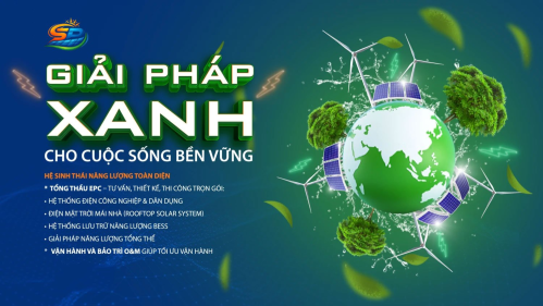 Solar Power - Giải pháp xanh cho cuộc sống bền vững