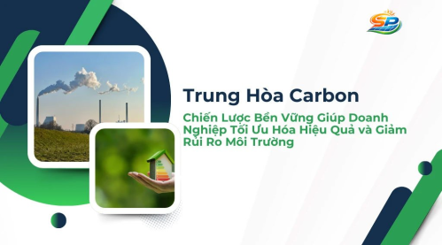 Trung Hòa Carbon: Chiến Lược Bền Vững Giúp Doanh Nghiệp Tối Ưu Hóa Hiệu Quả và Giảm Rủi Ro Môi Trường