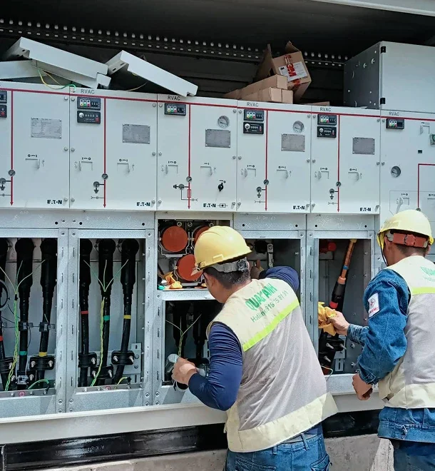 Cá nhân / Công ty nhà thầu cơ điện