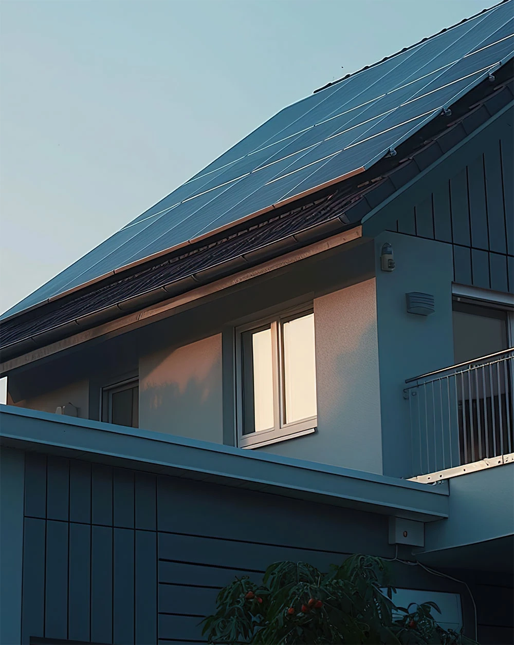 Giải pháp điện mặt trời cho hộ gia đình