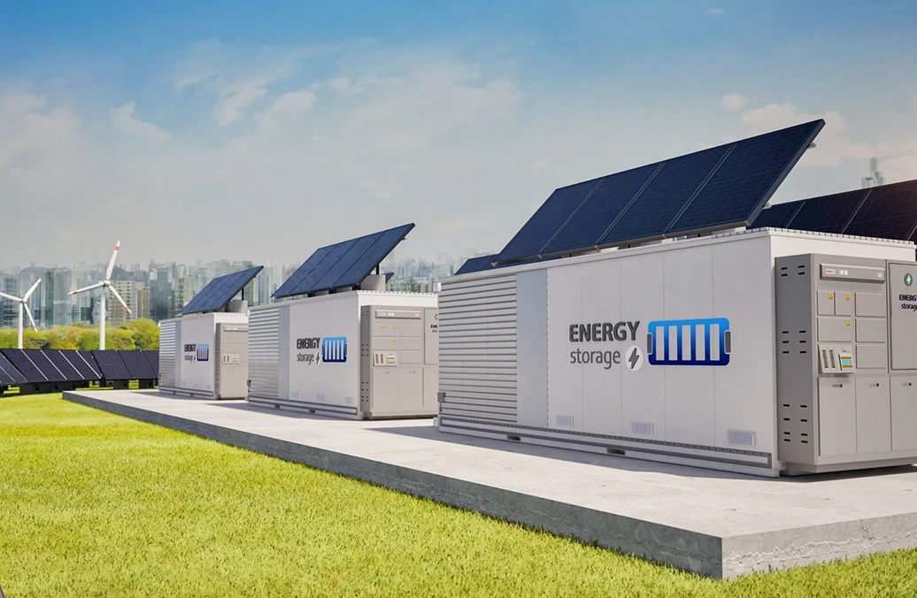 Hệ thống lưu trữ năng lượng - BESS