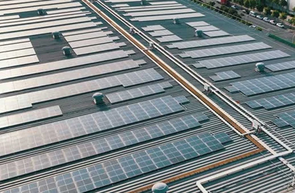 Hệ thống điện mặt trời mái nhà