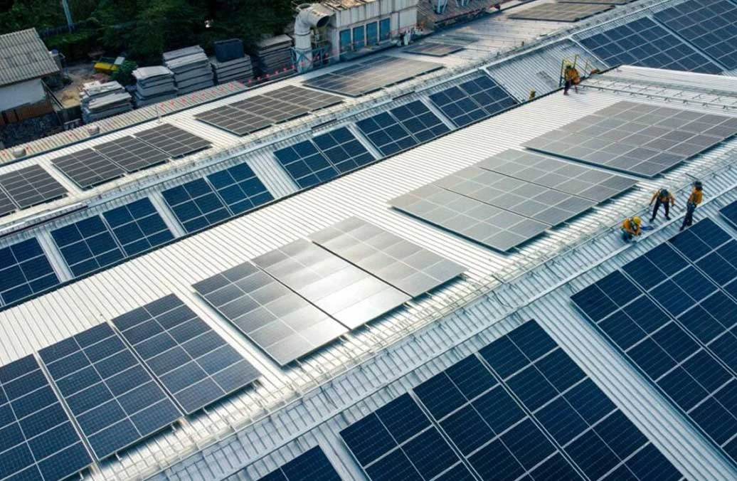 Giải pháp năng lượng tổng thể