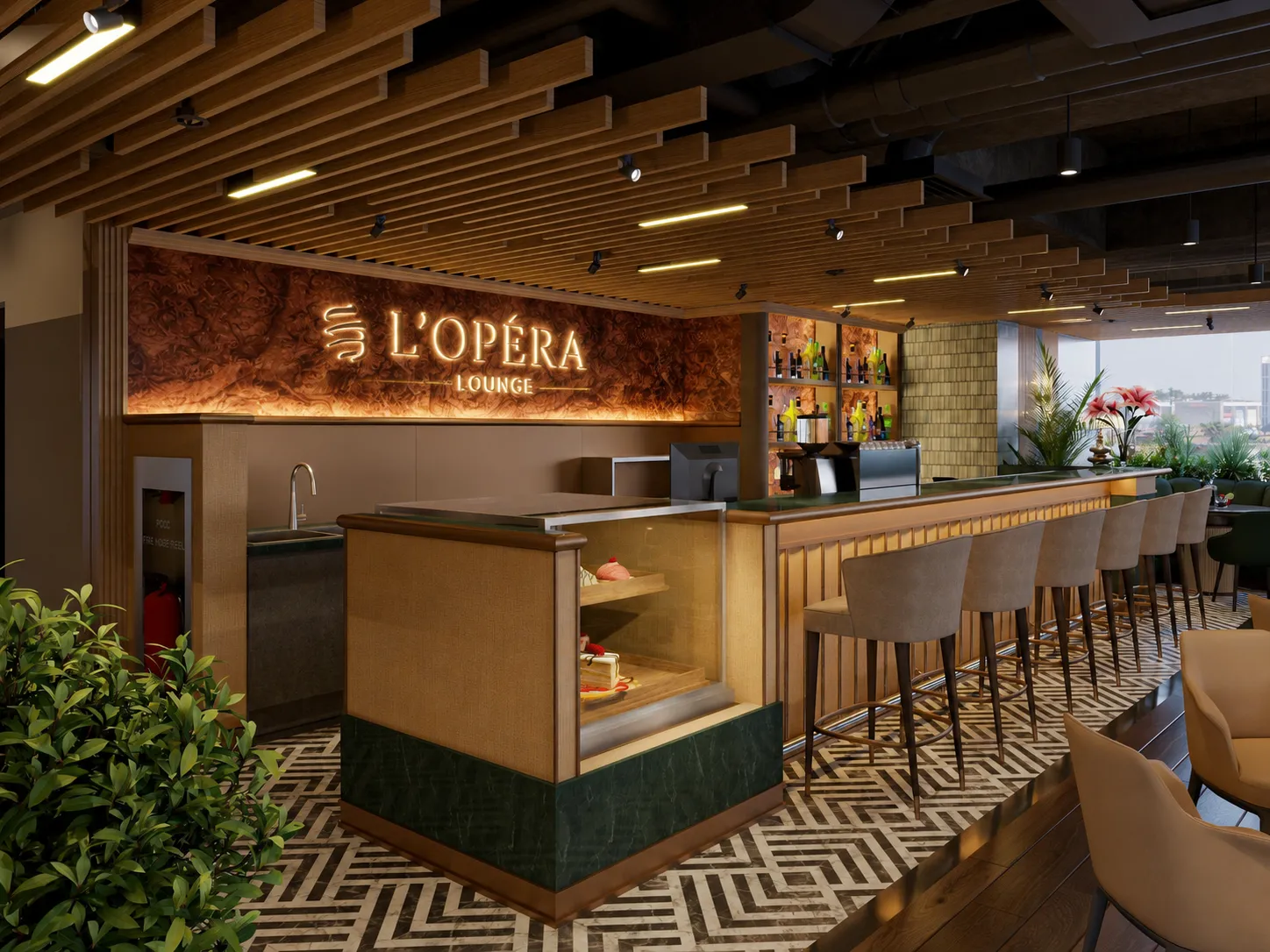 Lounge & Bars
