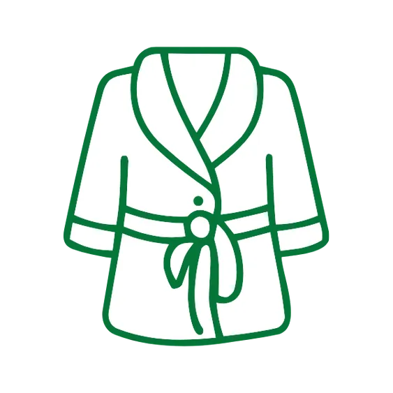 Áo choàng tắm