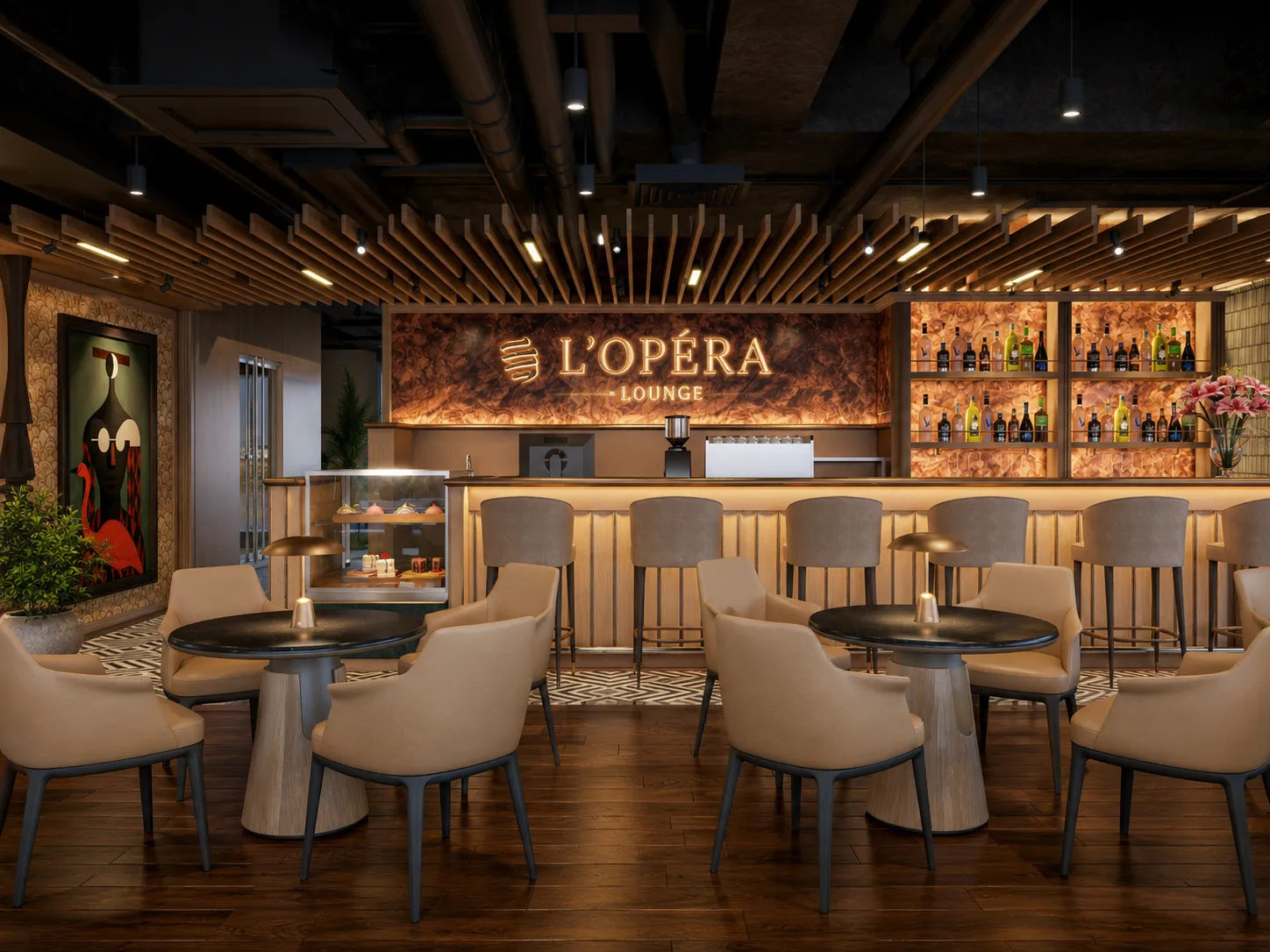 Lounge & Bars