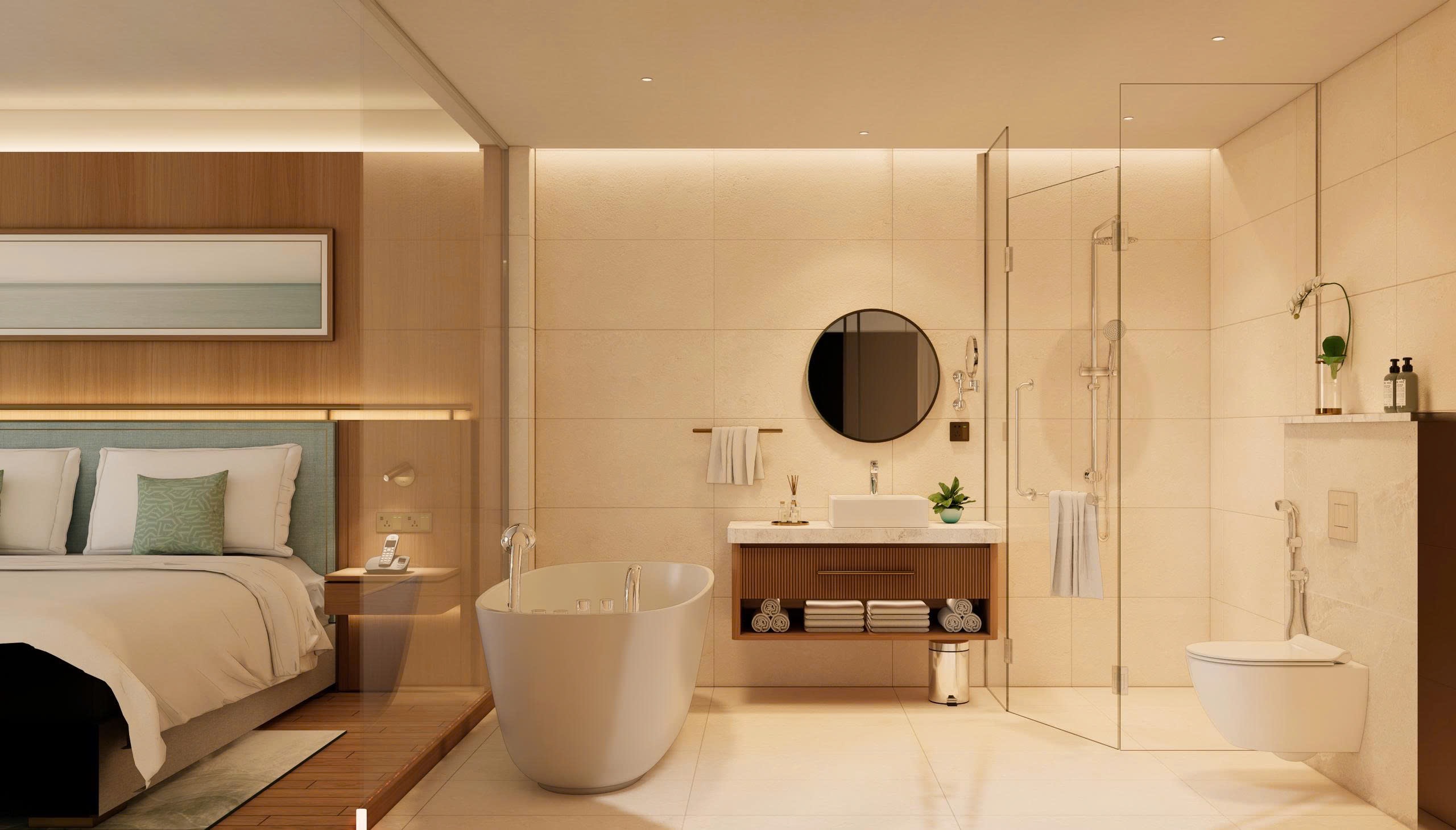 Premium Deluxe Partial Sea View