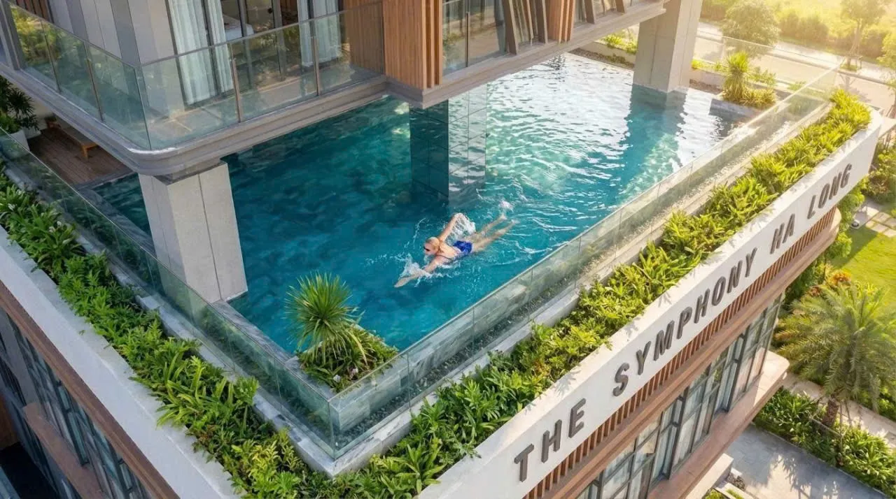 Bể bơi vô cực