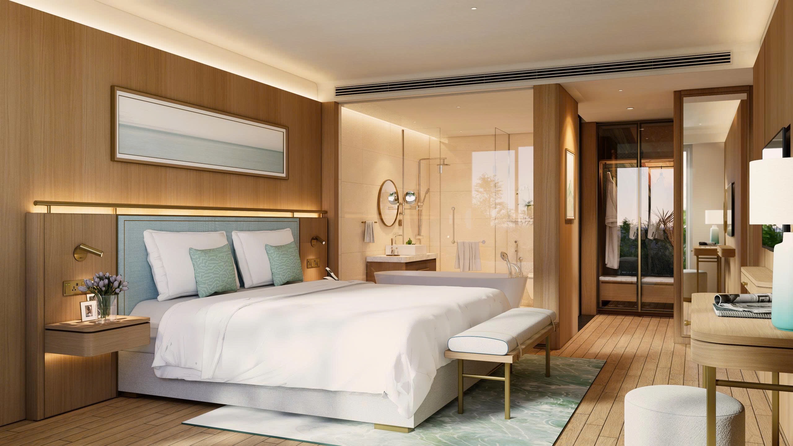 Premium Deluxe Partial Sea View