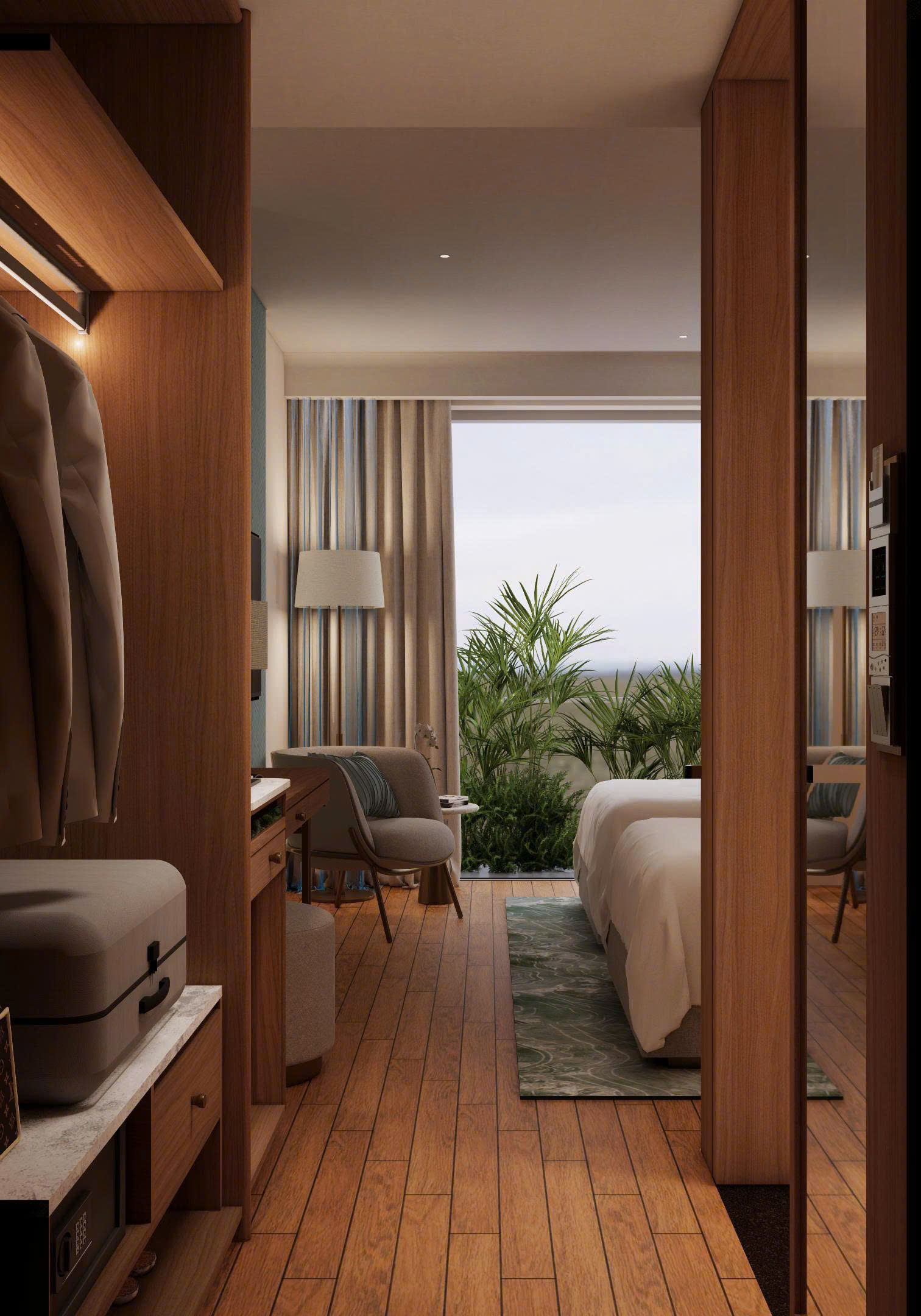 Classic Partial Sea View