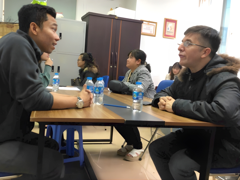 Trung tâm Ngoại ngữ Dream English thông báo Khóa luyện thi chứng chỉ tiếng Anh IELT từ 4.5 đến 8.0