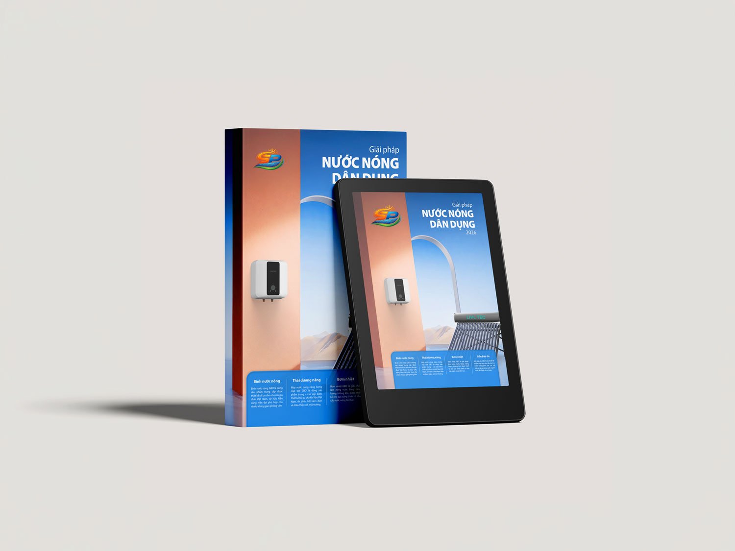 Brochure Giải pháp nước nóng dân dụng Solar Power