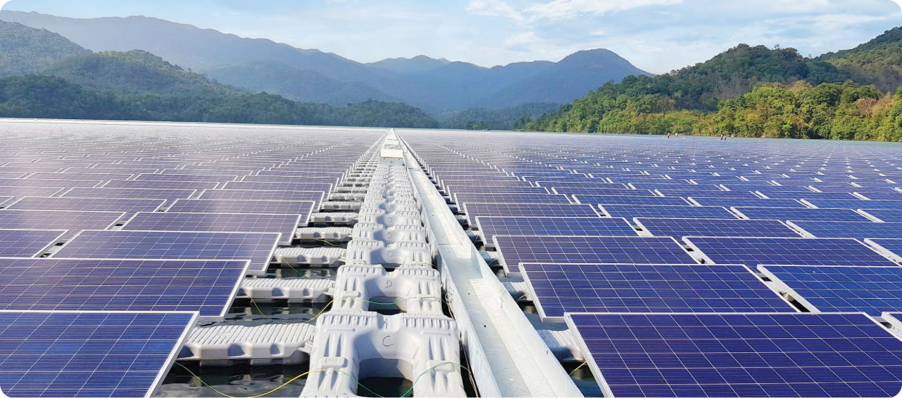 Nhà máy điện mặt trời Nổi Đa Mi