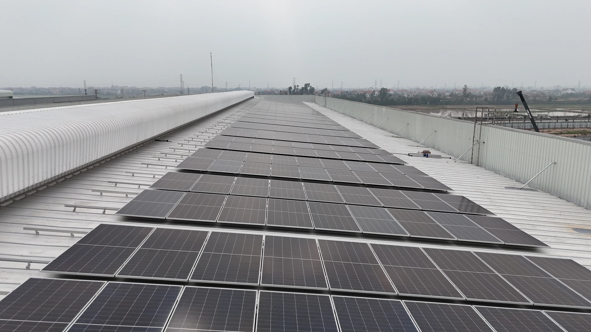 Điện mặt trời mái nhà - Nhà máy Koffmann