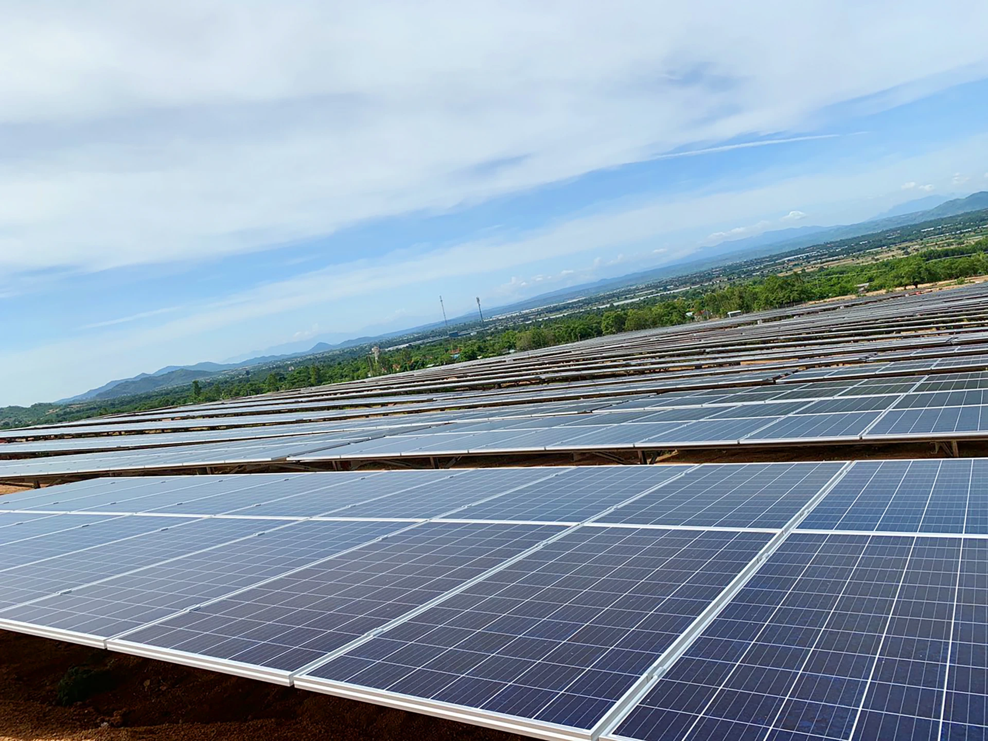 Nhà máy điện mặt trời Chư Ngọc