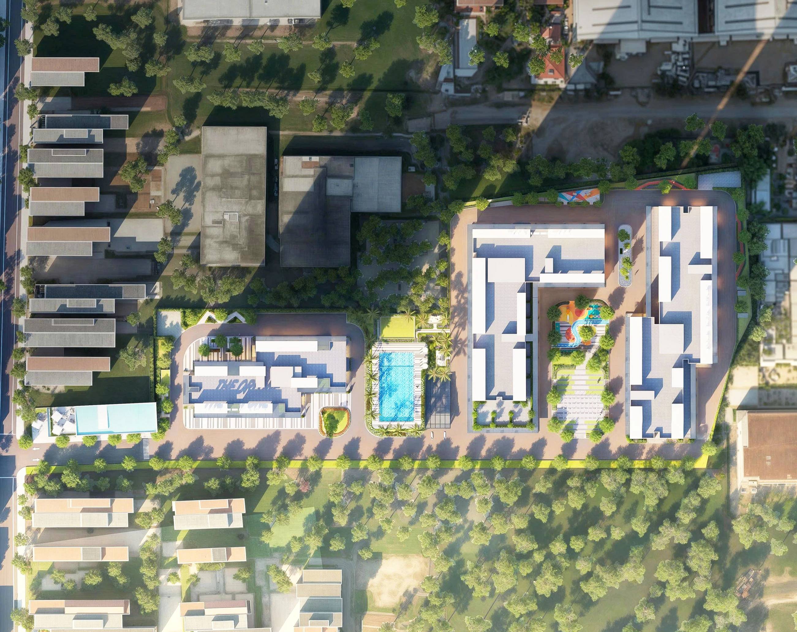 MẶT BẰNG TỔNG THỂ