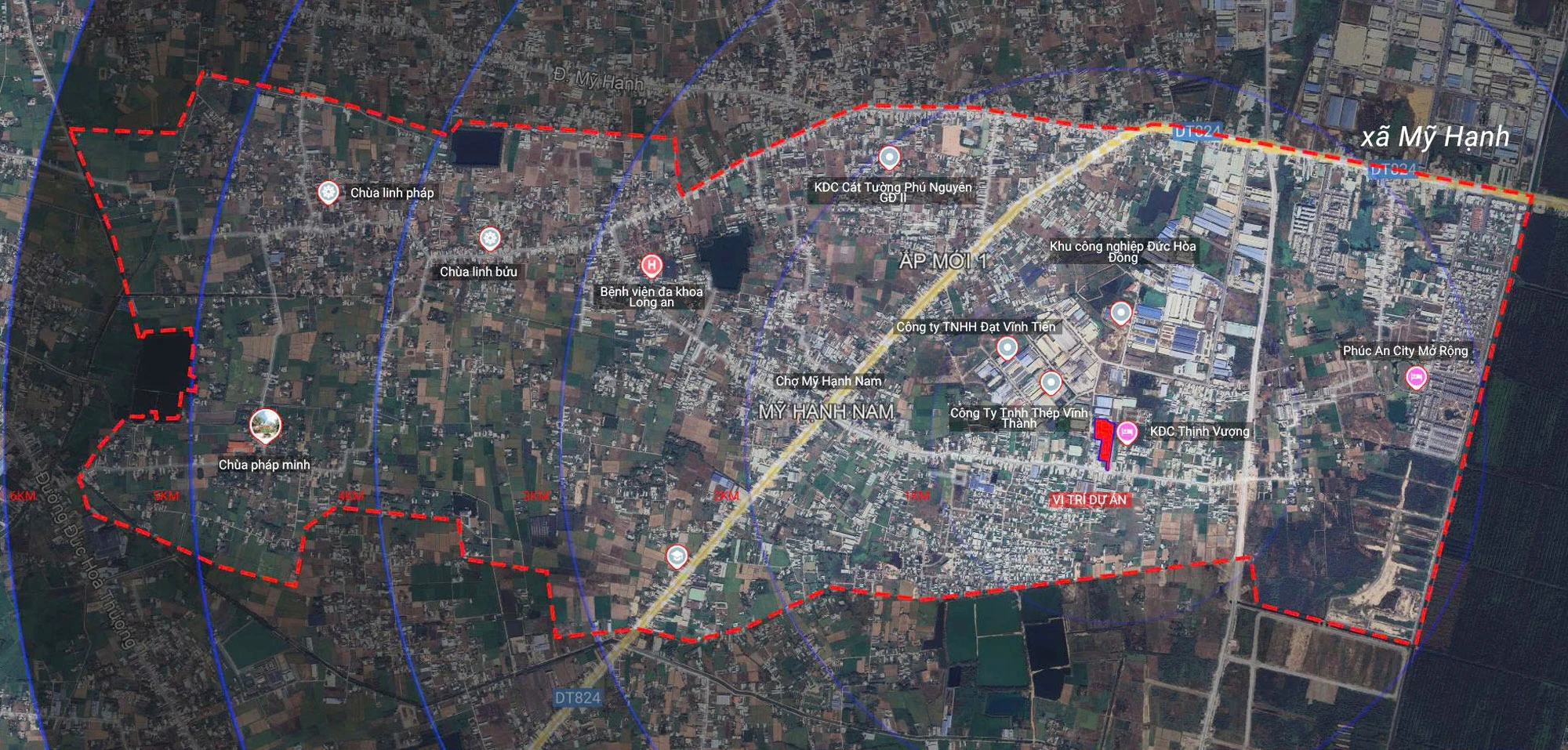 VỊ TRÍ THE ORI PHƯƠNG MAI